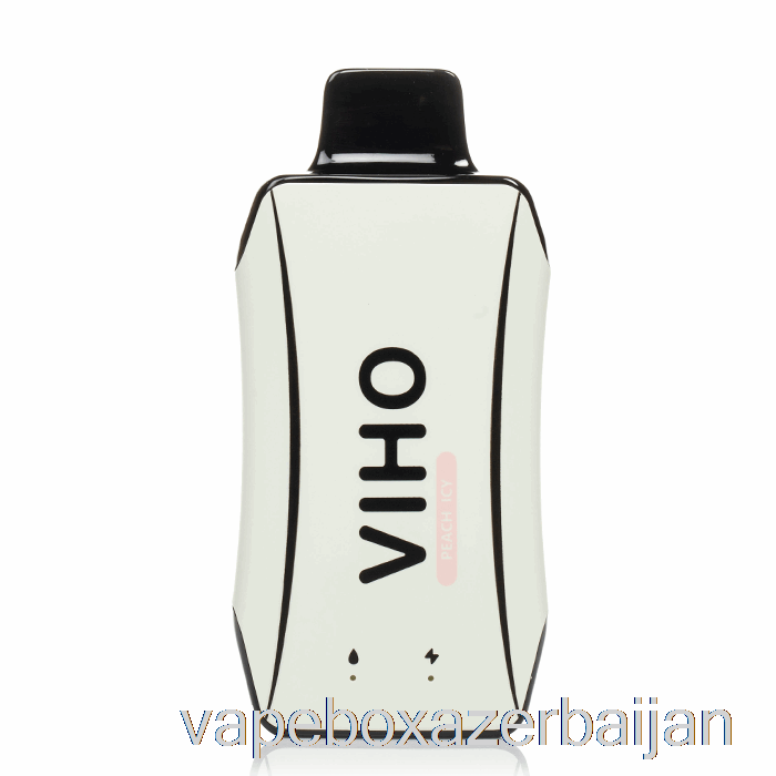 E-Juice Vape VIHO Turbo 10000 Disposable Peach Icy